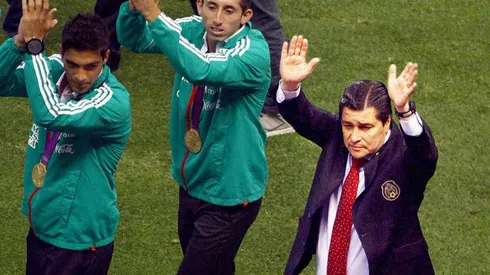 Luis Fernando Tena conquistó la Medalla de Oro con el Tri en Londres 2012.