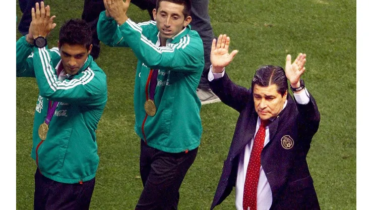 Luis Fernando Tena conquistó la Medalla de Oro con el Tri en Londres 2012.