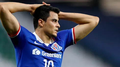 Giovanni Moreno no continuará jugando más en el fútbol de China.