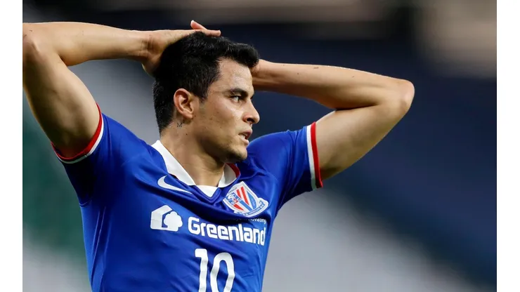Giovanni Moreno no continuará jugando más en el fútbol de China.