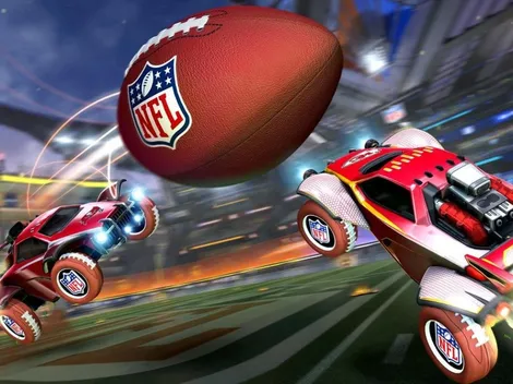 Nuevo modo de juego de la NFL llega a Rocket League por tiempo limitado