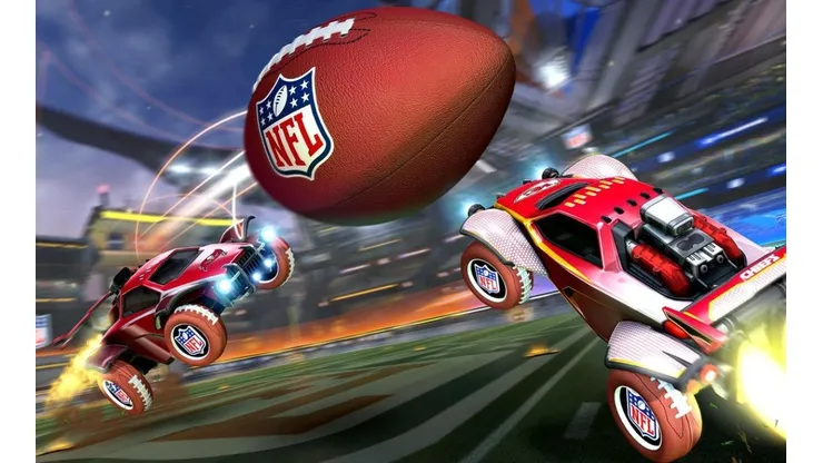 Nuevo modo de juego de la NFL llega a Rocket League por tiempo limitado