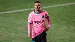 Lo que no mostró la TV: ¿por qué Messi no se fue de la cancha tras el partido?