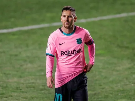 Lo que no mostró la TV: ¿por qué Messi no se fue de la cancha tras el partido?