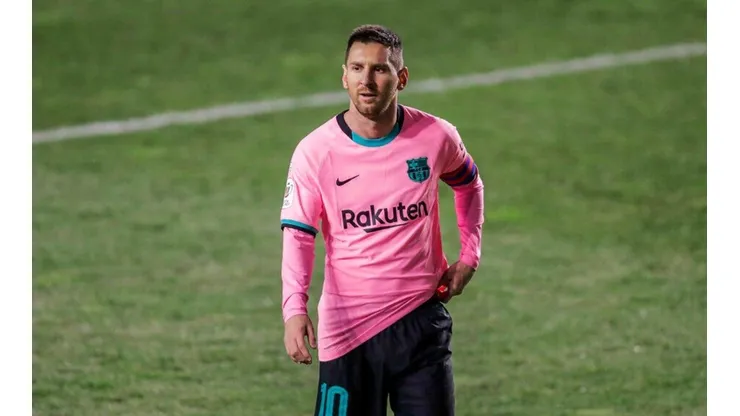Lo que no mostró la TV: ¿por qué Messi no se fue de la cancha tras el partido?