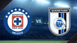 Cruz Azul vs. Querétaro, LIGA MX.