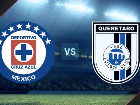 Cruz Azul vs. Querétaro: ¿cuándo, a qué hora y en qué canal ver EN DIRECTO el partido por la Liga MX?