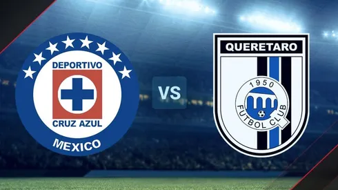 Cruz Azul vs. Querétaro, LIGA MX.