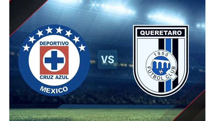 Cruz Azul vs. Querétaro, LIGA MX.
