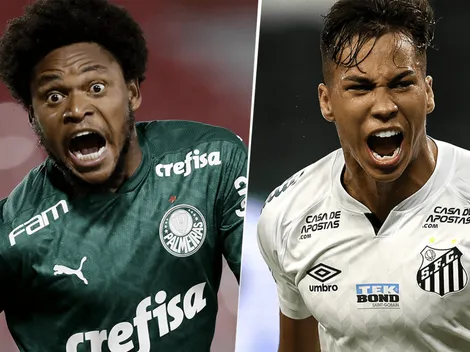 Finalizado: Palmeiras vs. Santos por la FINAL de la Copa Libertadores