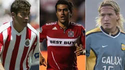Ramírez, Castillo y Hernández son tres de los aztecas que experimentaron el soccer norteamericano.