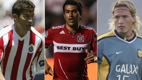Ramírez, Castillo y Hernández son tres de los aztecas que experimentaron el soccer norteamericano.