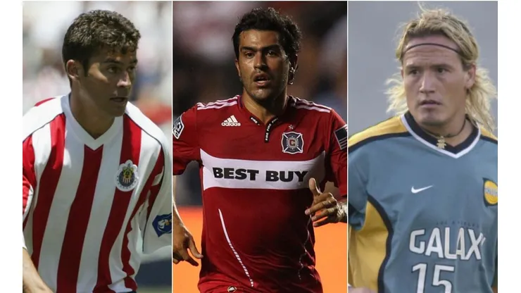 Ramírez, Castillo y Hernández son tres de los aztecas que experimentaron el soccer norteamericano.