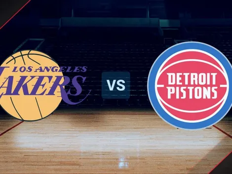 Qué canal transmite EN VIVO Los Angeles Lakers vs. Detroit Pistons por la NBA: hora, TV y streaming