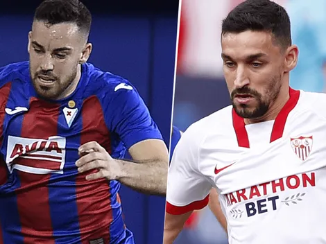 Qué canal transmite Eibar vs. Sevilla por LaLiga