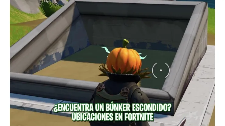 Cómo encontrar el búnker escondido en Fortnite [UBICACIÓN]