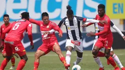 Alianza Lima perdió contra Sport Huancayo hace dos meses.
