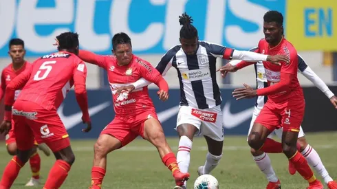 Alianza Lima perdió contra Sport Huancayo hace dos meses.