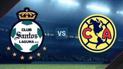 Santos Laguna vs. América por la Liga MX (Foto: Getty Images)
