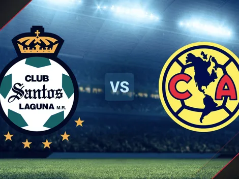 Santos Laguna vs. América: ¿cuándo, a qué hora y en qué canal ver EN DIRECTO el duelo por la Liga MX?