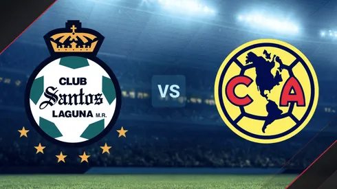 Santos Laguna vs. América por la Liga MX (Foto: Getty Images)