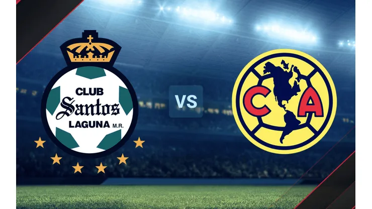Santos Laguna vs. América por la Liga MX (Foto: Getty Images)