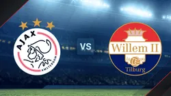 Qué canal transmite Ajax vs. Willem II por la Eredivisie