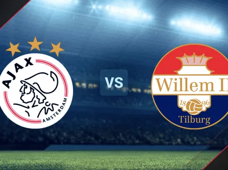 Qué canal transmite Ajax vs. Willem II por la Eredivisie