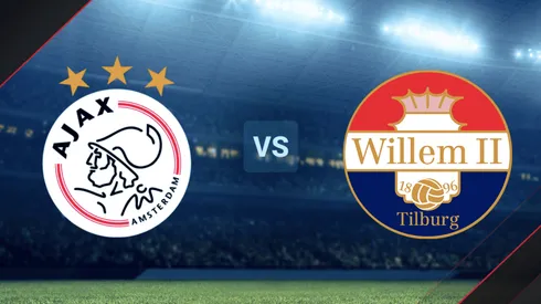 Qué canal transmite Ajax vs. Willem II por la Eredivisie