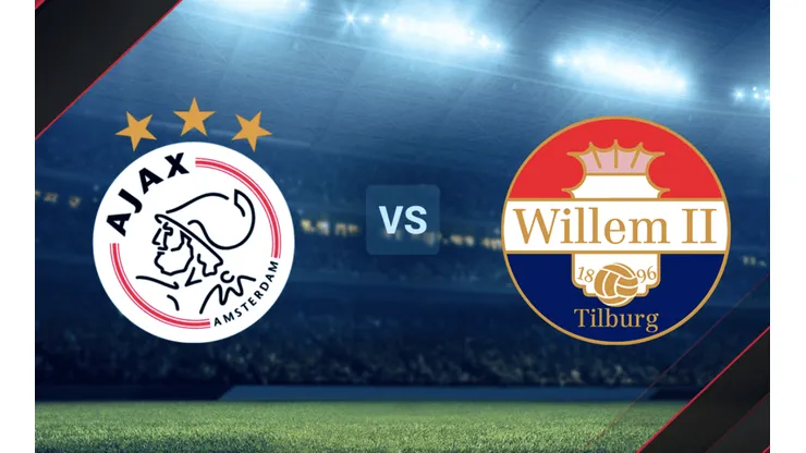Qué canal transmite Ajax vs. Willem II por la Eredivisie