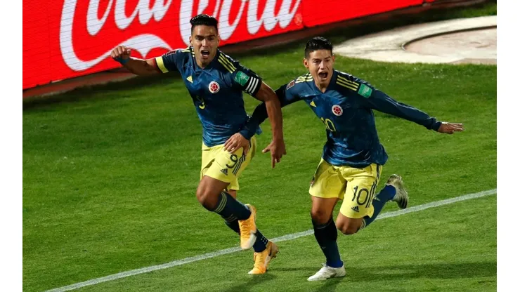 Radamel Falcao y James Rodríguez, por fuera de la XI ideal de la década de la Conmebol, según la IFHHS.