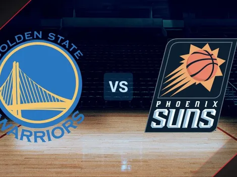 Cómo ver Golden State Warriors vs. Phoenix Suns EN VIVO por la NBA: hora, canal de TV y streaming