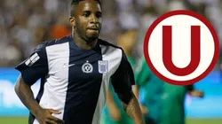 Jefferson Farfán salió de Alianza y le anotó a la U en un clásico.