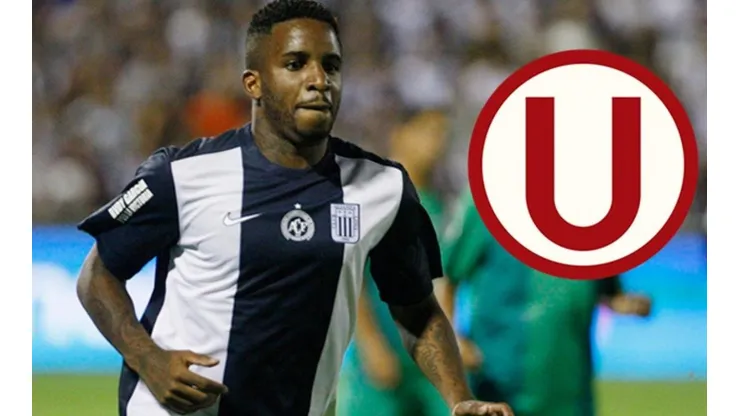 Jefferson Farfán salió de Alianza y le anotó a la U en un clásico.