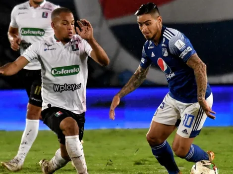 Definido estadio, día y hora para Millonarios vs Once Caldas por la tercera fecha de la liga
