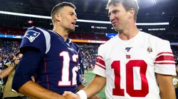 Tom Brady y Eli Manning