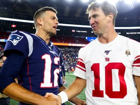 El gran dolor de Tom Brady en su historial en Super Bowl: Eli Manning