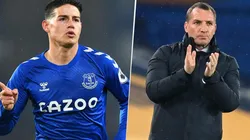 James Rodríguez recibió elogios por parte de Brendan Rodgers.