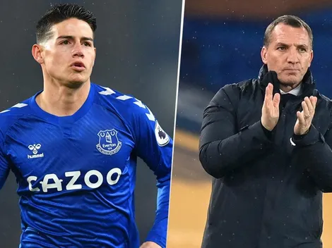 DT de Leicester y sus elogios a James: "El gol que hizo fue fantástico"