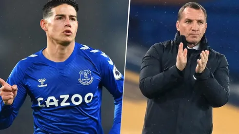 James Rodríguez recibió elogios por parte de Brendan Rodgers.