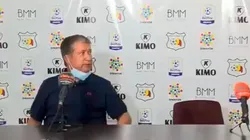 Hernán Darío Gómez, DT de Independiente Medellín.