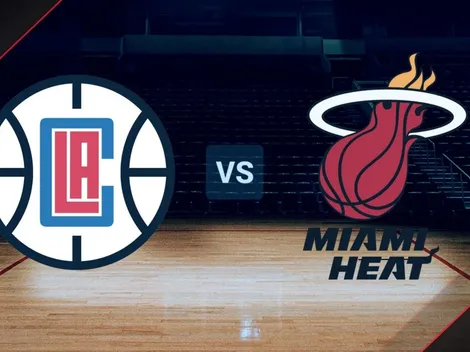 Cómo ver Los Angeles Clippers vs. Miami Heat EN VIVO por la NBA: hora, canal de TV y streaming