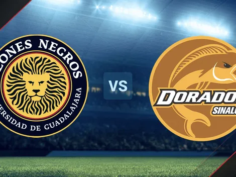 Qué canal transmite Leones Negros vs. Dorados de Sinaloa por la Liga de Expansión MX