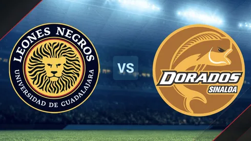 Leones Negros vs Dorados de Sinaloa Liga de Expansión MX