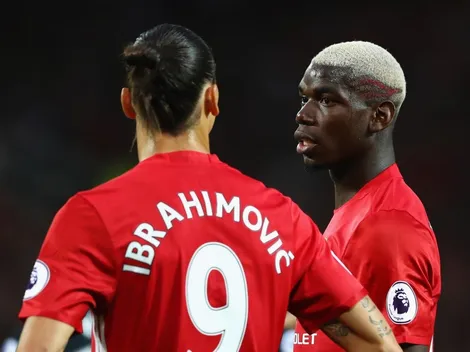 Pogba defendió a Zlatan de las acusaciones de racismo: "Me ama demasiado"
