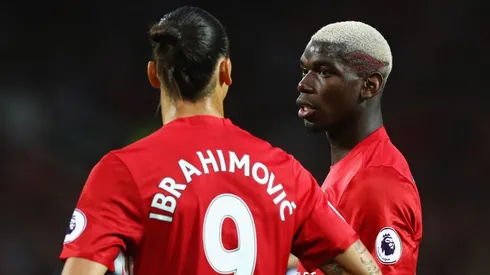Pogba defendió a Zlatan de las acusaciones de racismo: "Me ama demasiado"