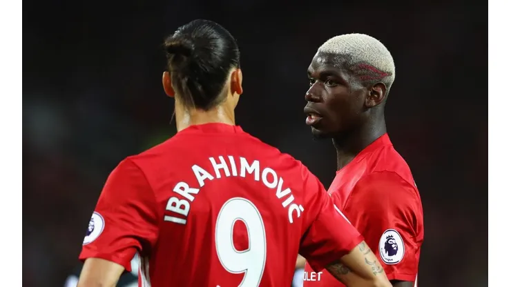 Pogba defendió a Zlatan de las acusaciones de racismo: "Me ama demasiado"