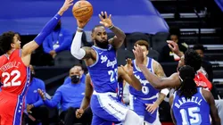 LeBron James vs. Philadelphia 76ers