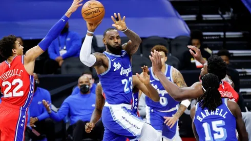LeBron James vs. Philadelphia 76ers