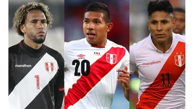 Edison Flores y Pedro Gallese serían dos de las bajas más importantes.